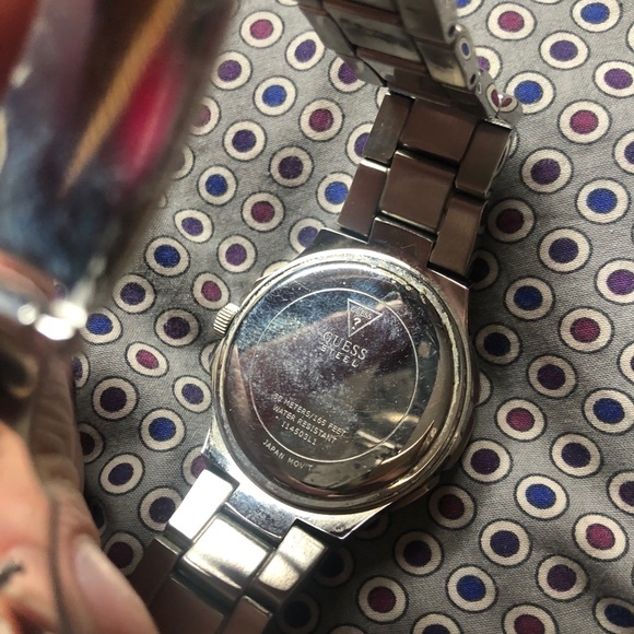 Guess Rhinestone Chronograph Watch - Picture 8 of 9